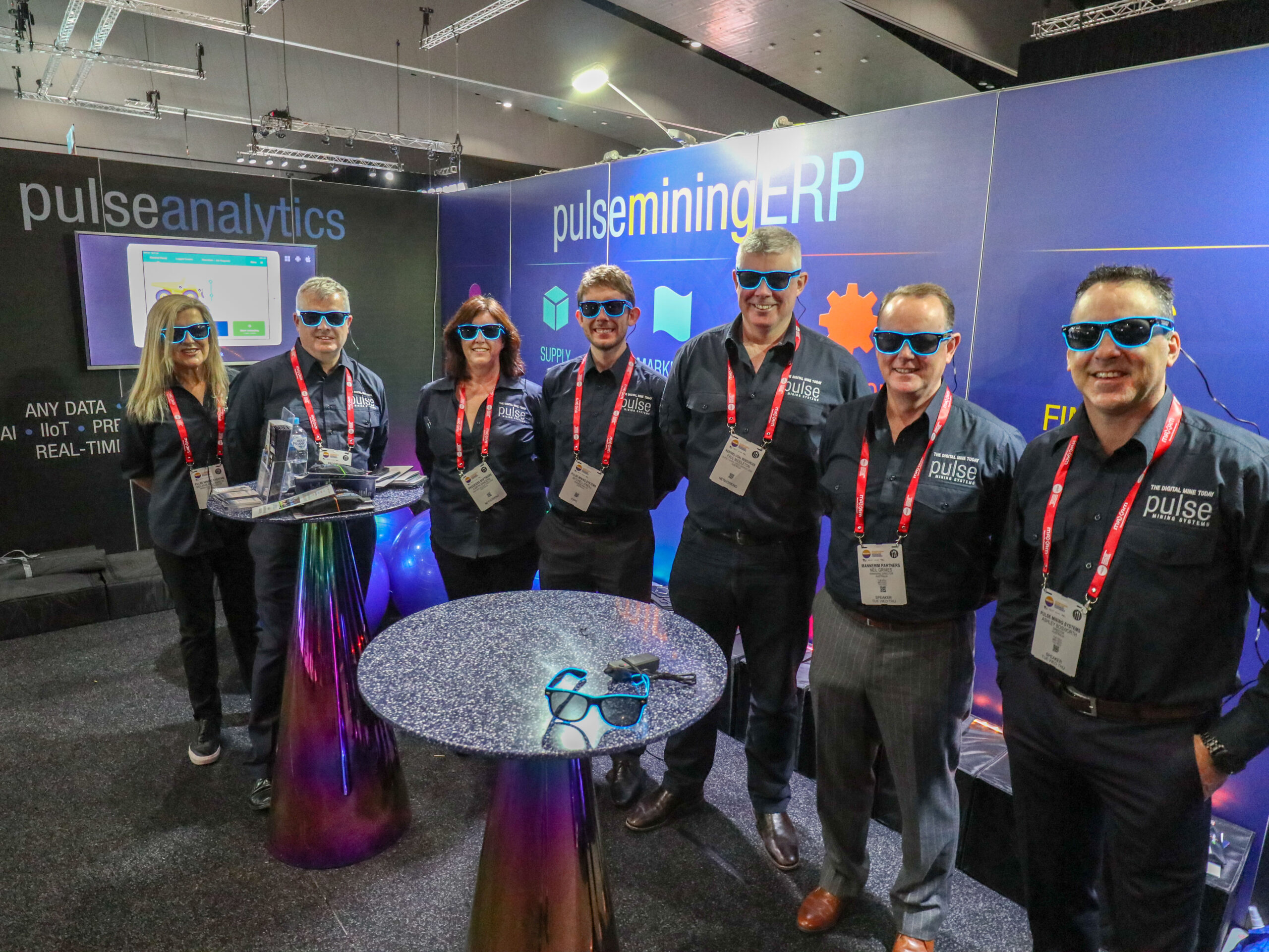 Team Pulse at IMARC Melbourne 2018