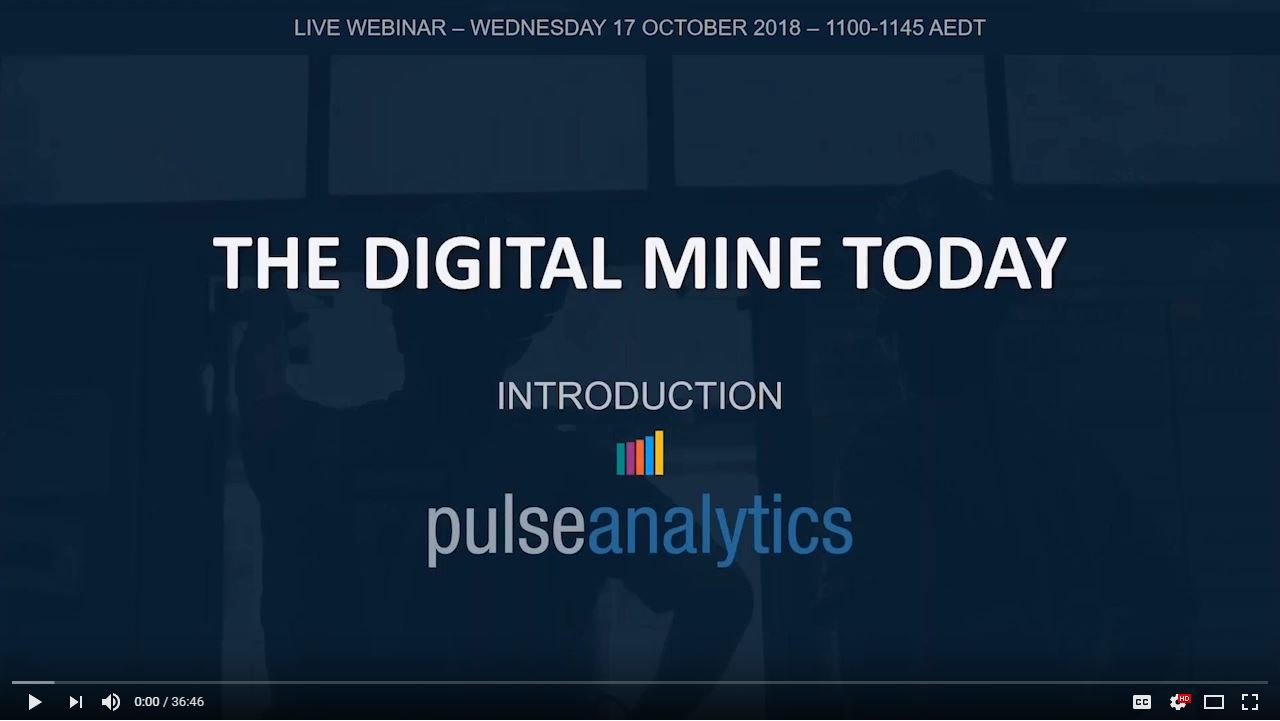 Pulse Analytics webinar video