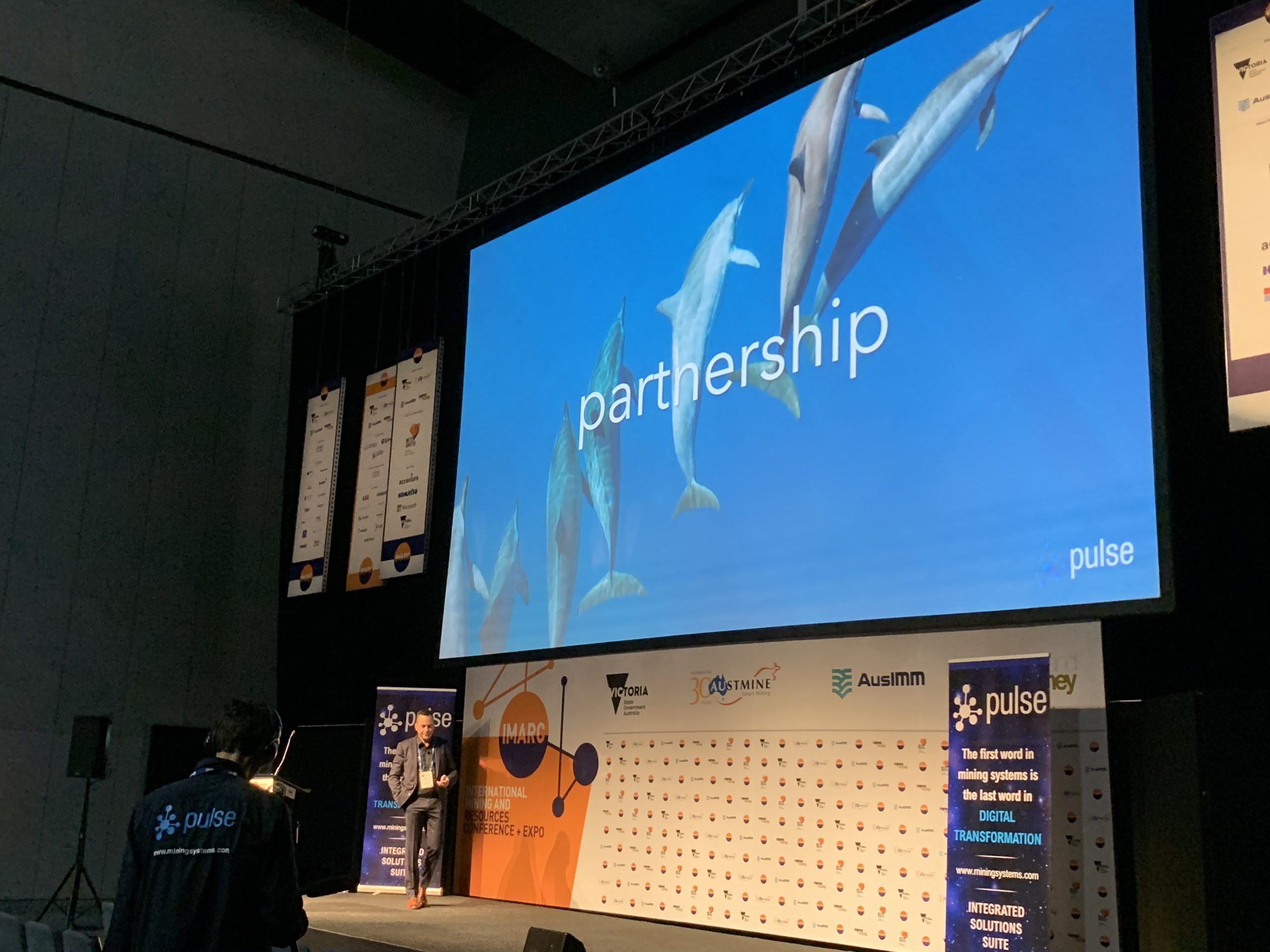 Ash Bosworth at IMARC 2019