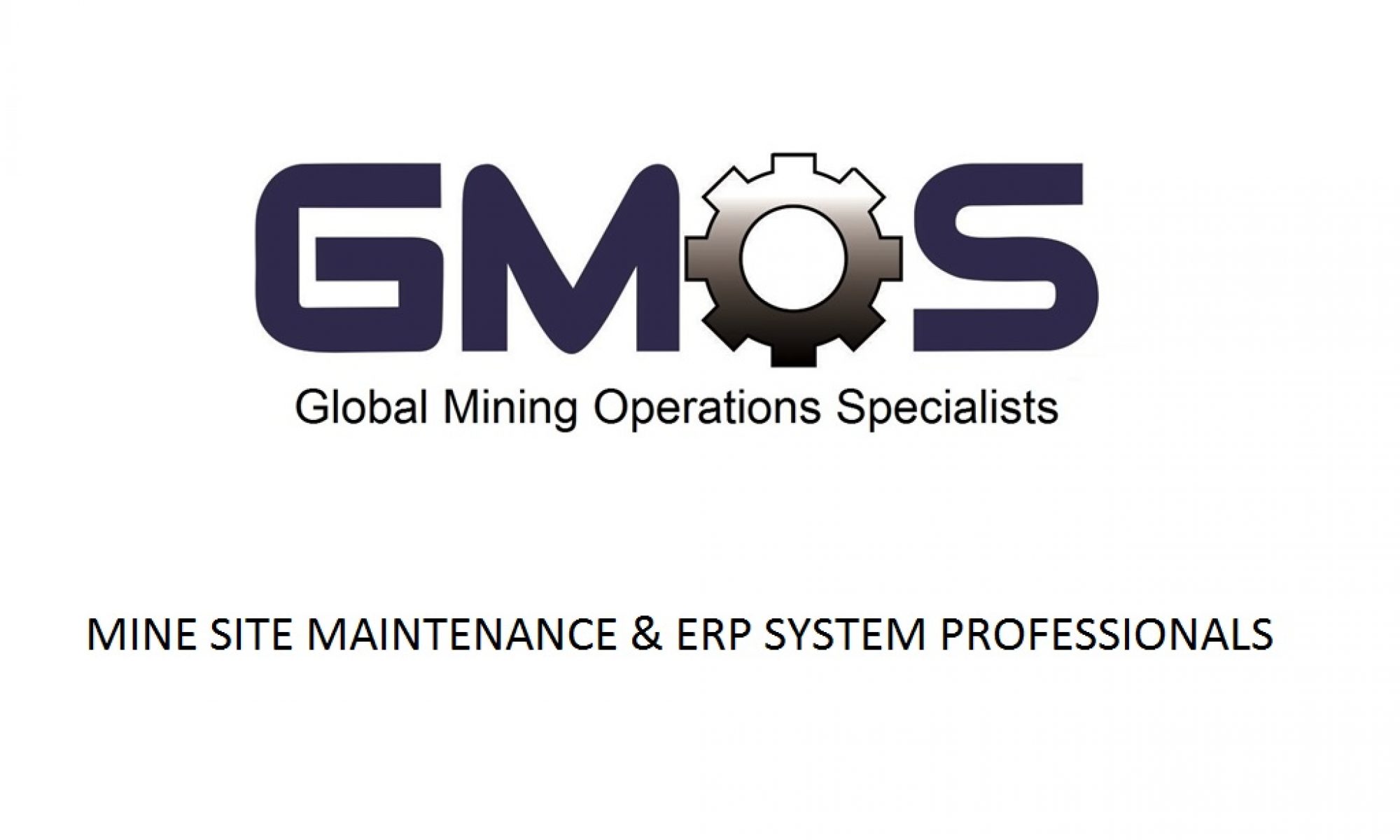 GMOS Global Mining Operations Specialists