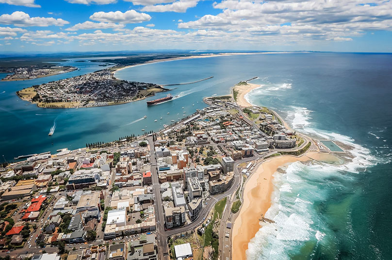 Newcastle Beach