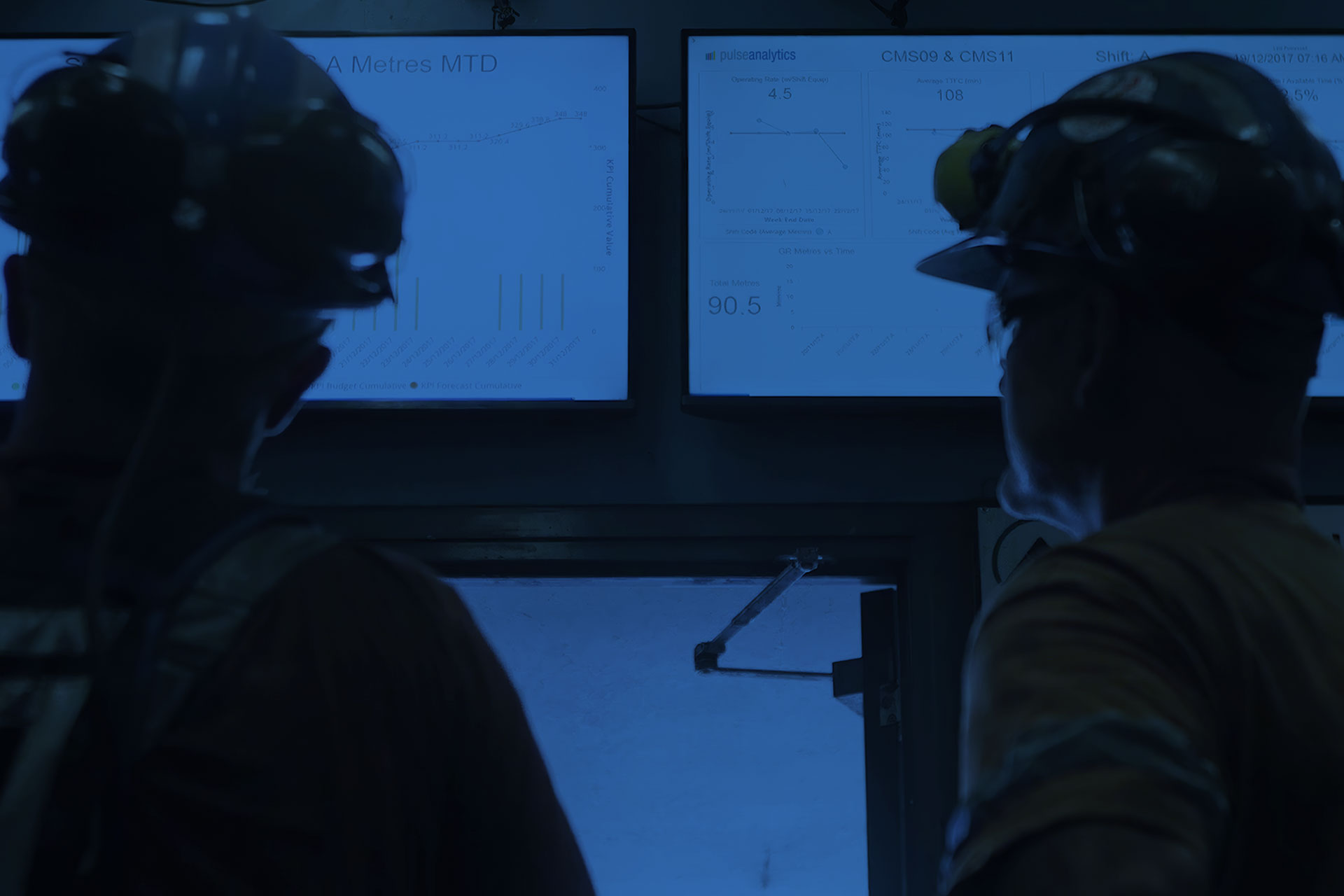 Pulse Mining ERP - Analytics